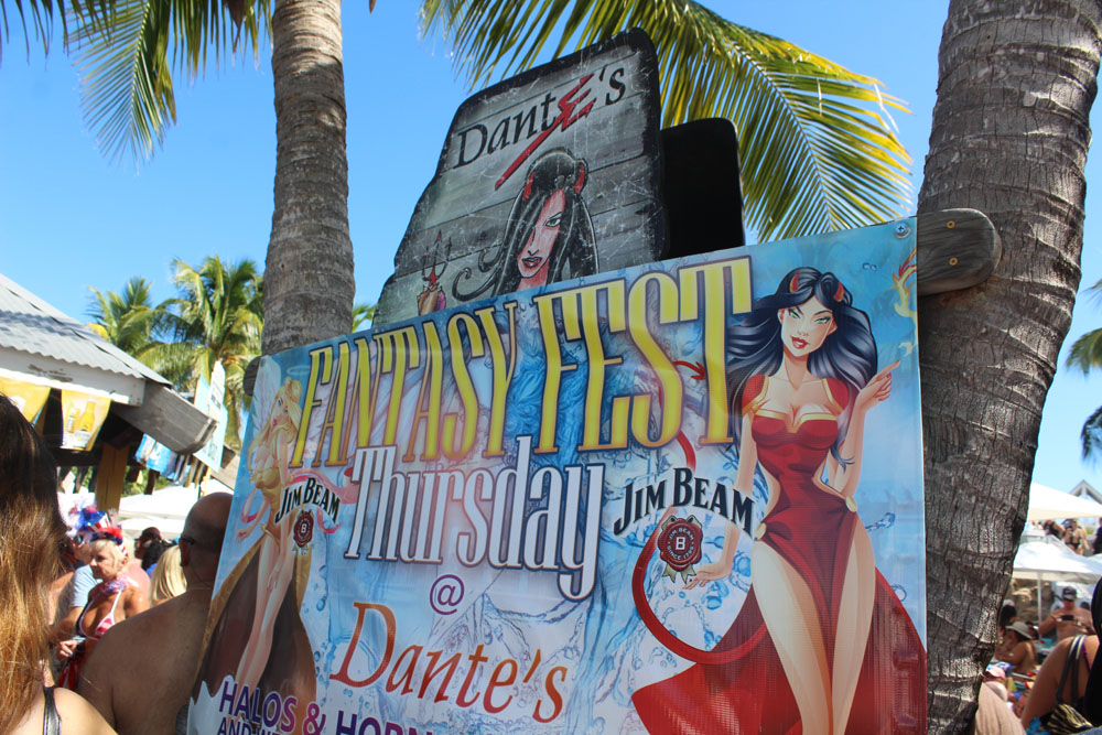 Halo and Horns 2018 photo - Duval Street, Key West